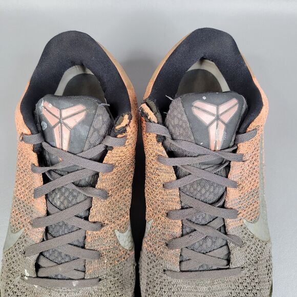 Nike Kobe 11 Elite Low Easter Gray Shoes Size 11 822675-078 - Picture 6 of 16
